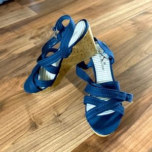 MONTEGO BAY CLUB WEDGE HEEL SANDALS